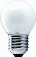 Gloeilamp kogellamp mat 5W E27